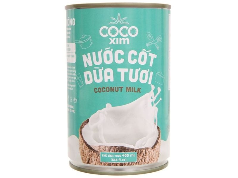  Nước Cốt Dừa Tươi COCOxim 400ml 