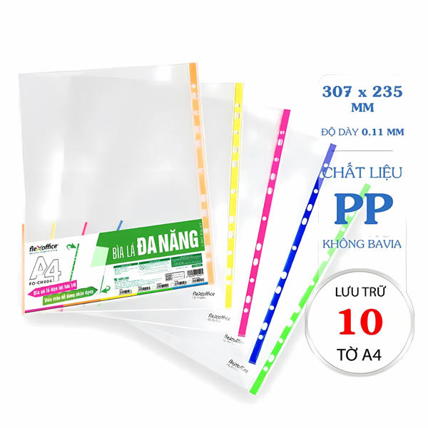  Bìa Lỗ Thiên Long TL-RE310 A4 