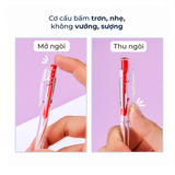  Bút Bi Thiên Long TL-027 Màu Đỏ 