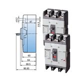  Áp Tô Mát Khối LS ABN203C 3P 175A 