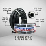  Ống hơi ( 1 bố ) GOFLEX 19mmx27mmx100m Cuộn 100m 