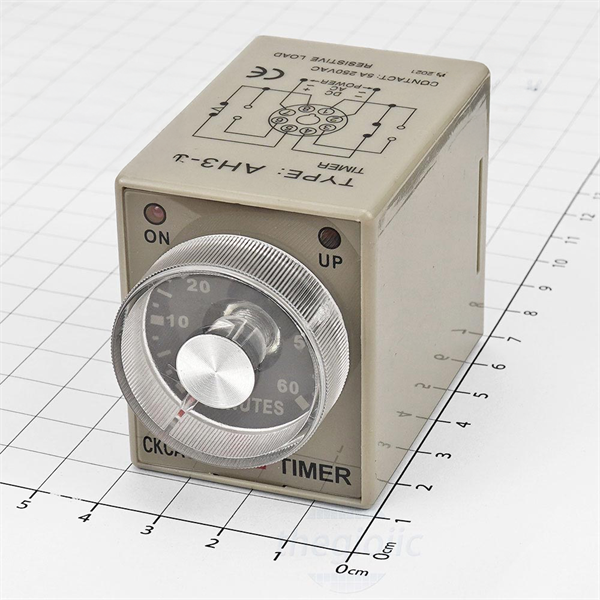  RơLe Thời Gian STON AH3-C(6S/60S/6M/60M) 
