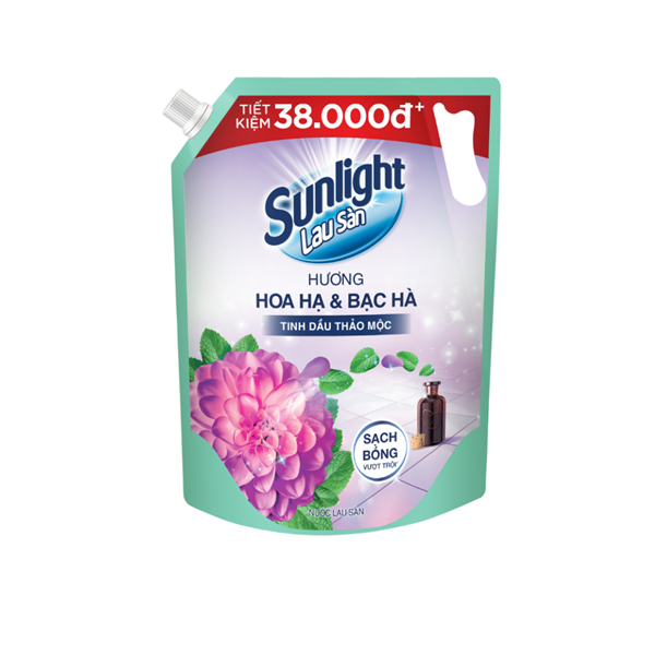  Nước Lau Sàn Sunlight Hương Hoa Hạ 3.6kg 
