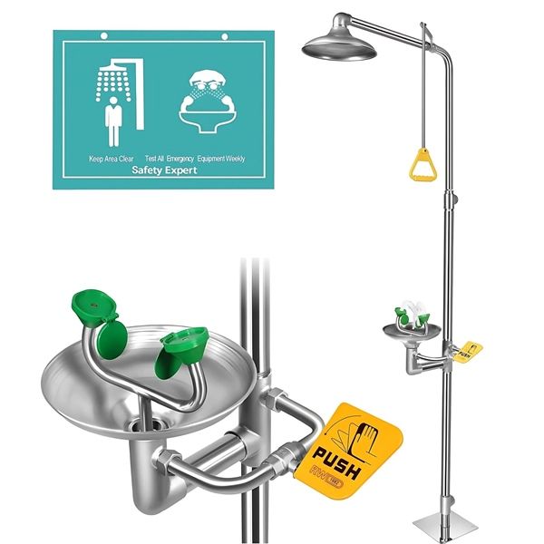  Bồn Rửa Mặt Và Tắm Khẩn Cấp WJH0858 