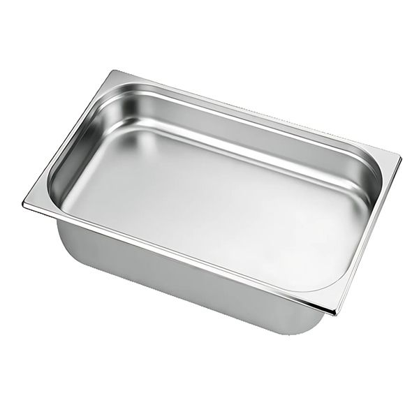  Khay GN1/1 Bevico Có Nắp 530x325x100 mm 