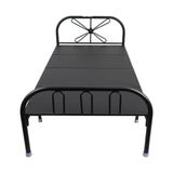  Giường Sắt QP-461 1,6mx2m-0,8mm - Thương hiệu Qui Phúc 