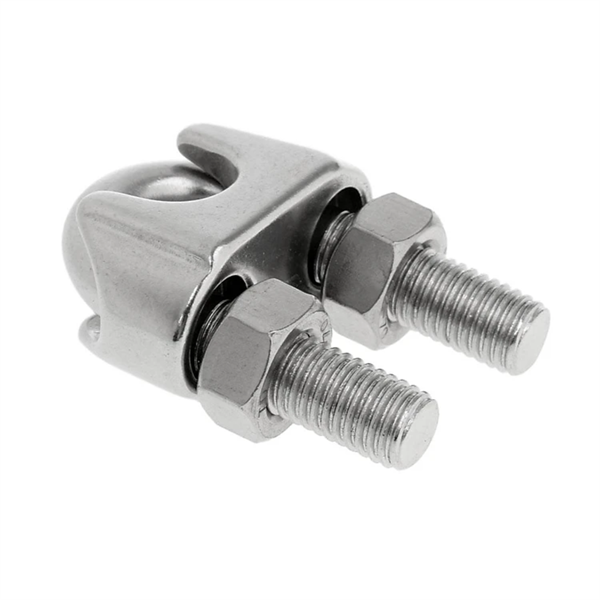  Ốc Xiết Cáp Inox 304 D 6mm 