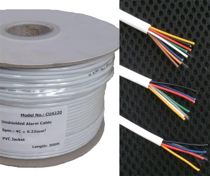  CÁP TÍN HIỆU ALTEK KABEL 4C×0,22MM² 