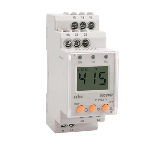  Rơ Le Bảo Vệ Selec 900VPR-2-280 520V 