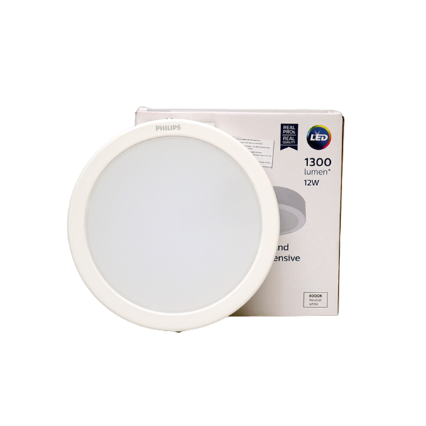  Đèn Philips LED Ốp Trần DN027C 12W 