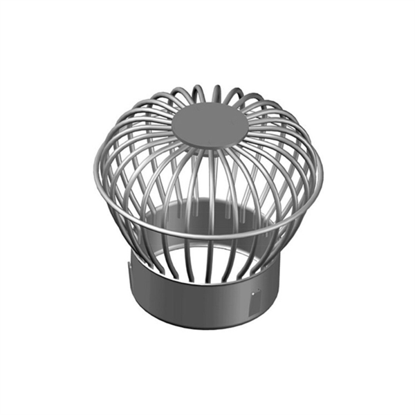  Cầu Chặn Rác Inox D125mm 