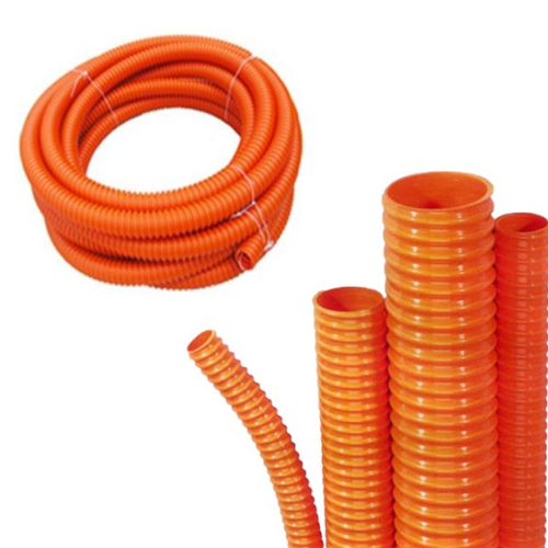  Ống Ruột Gà Gân Nhựa HDPE D80/105 