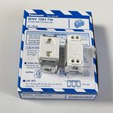  Ổ Cắm Đơn Panasonic WNV-1081-7W 