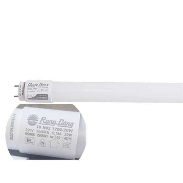  Bóng Đèn Rạng Đông T8 1200/20W 6500k 