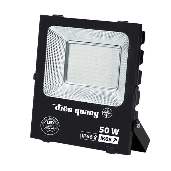  Bộ Đèn Led Pha Điện Quang 52024797 50W 