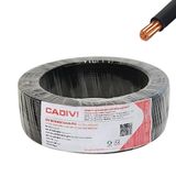  Dây Điện Cadivi CVV-4x1,5 mm2 Màu Đen 