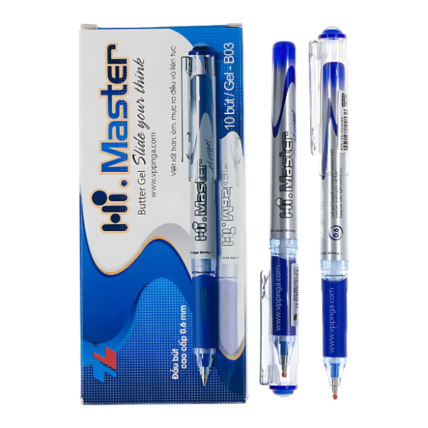  Bút Bi Thiên Long Hi-Master Gel-B03 