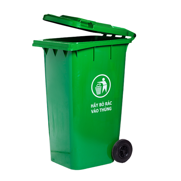  Thùng Rác Lớn Hiệp Thành 240 L 