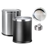  Thùng Rác Inox Nắp Lật Vietbin A36-H 