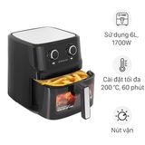  Nồi chiên không dầu Philipz NA130/00 6,2L 