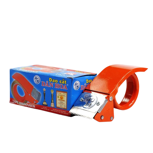  Cắt Băng Keo Dân Hoa TD-D01 5 cm Cam 