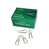  Ghim Kẹp Giấy San Jiao C62 100Cái/Hộp 