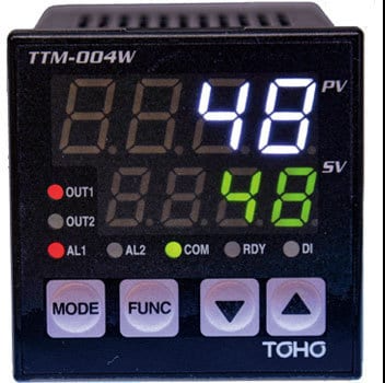  Điều Khiển Nhiệt Toho TTM-004W-R-AB/DA/VN 