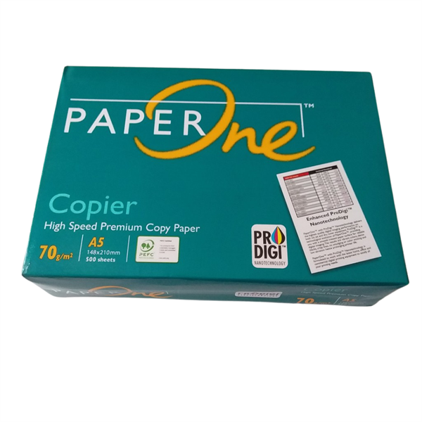  Giấy A5 One 70 Gsm 500 Tờ 