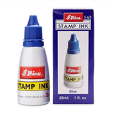  Mực Sạc Con Dấu Shiny S61 28ml Xanh 