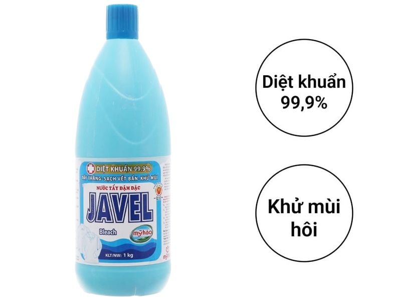 Nước Tẩy Javel Mỹ Hảo 1 kg 