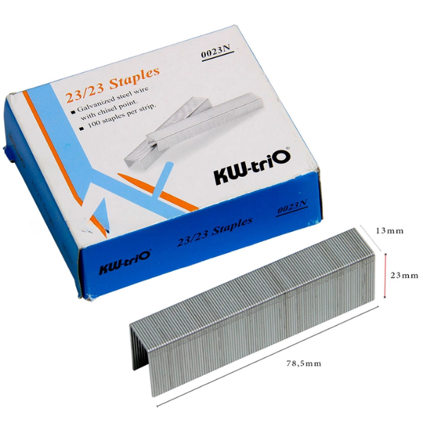  Ghim Bấm KW-Trio 23/23N STS-T8 