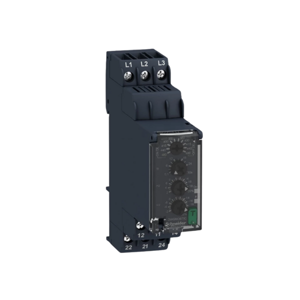  Rơ Le Bảo Vệ Mất Pha Schneider RM22TR33. 