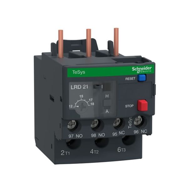  Rơ Le Nhiệt Schneider LRD21 3P 12-18A 