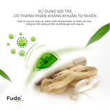  Khăn Giấy Tre Tự Nhiên Fudo 130 Tờ 