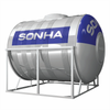  Bồn Inox 304 Sơn Hà 1000L Ngang 