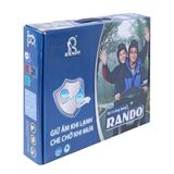  Áo Mưa 2 Lớp Rando Cỡ M 