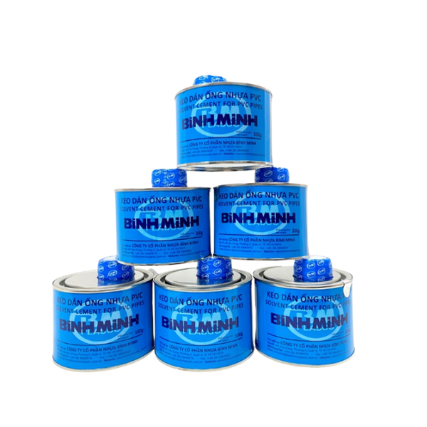  Keo Dán PVC Bình Minh 500 g 