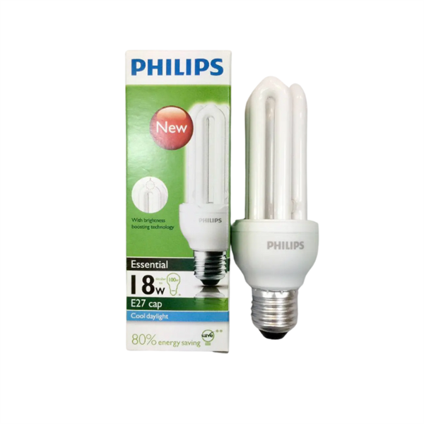 Bóng Đèn Philips 3U 18 W 