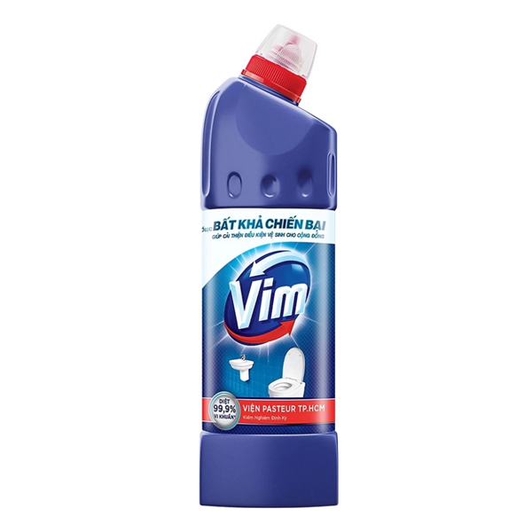 Nước Tẩy Bồn Cầu Vim 880mL 