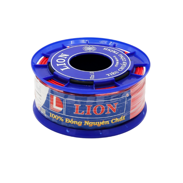  Cáp Điện Lion VCm-2.5 mm2 Đỏ 