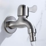  Vòi Xả Nước Inox 304 Phi 21mm 