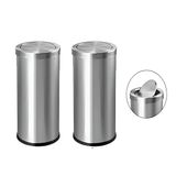  Thùng Rác Inox Nắp Lật Vietbin A36-H 