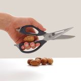  Kéo Cắt Thực Phẩm Đen Huohou 