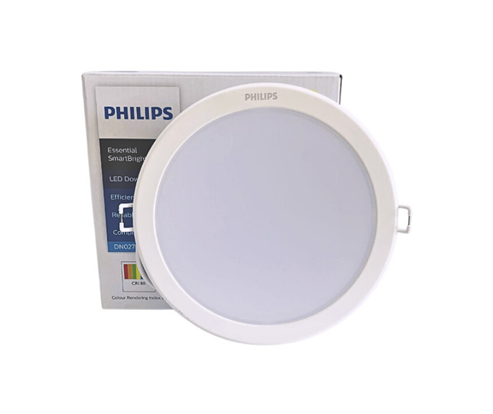  Đèn Philips Led Âm Trần DN027B G3-15W 