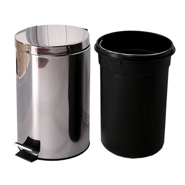  Thùng Rác Đạp Inox 20 L 