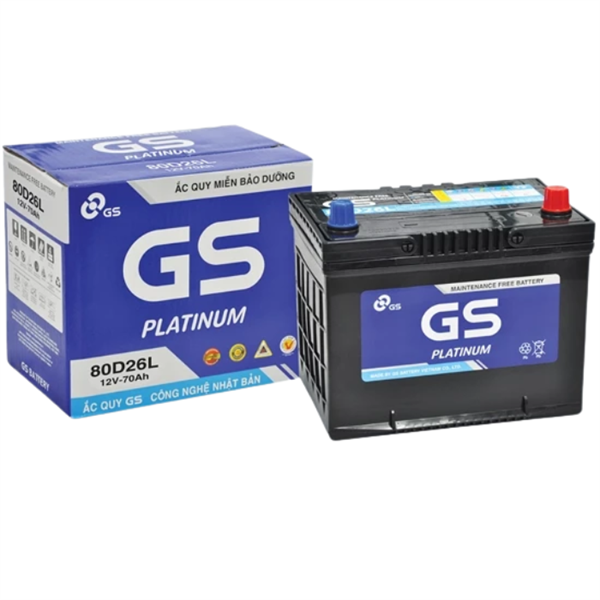  Bình Ắc Quy Khô GS 12-70A 