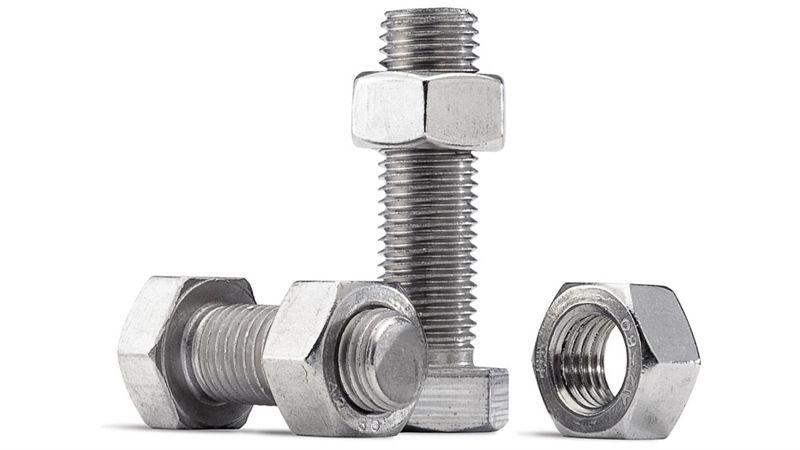  Bu Lông Kẽm (M8x50)mm 