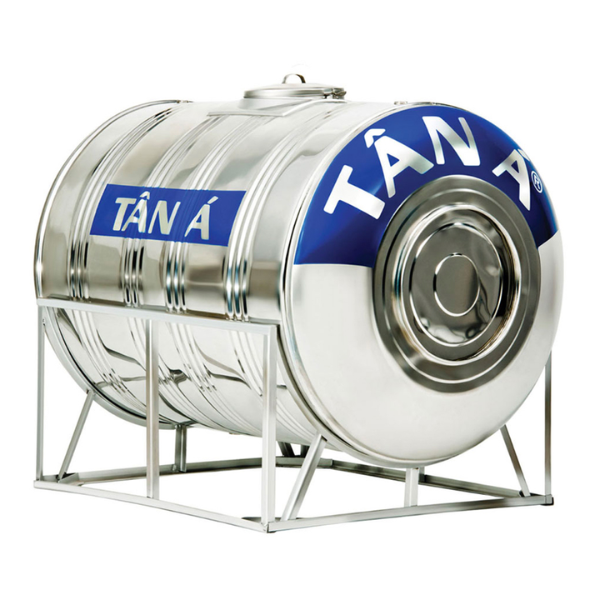  Bồn Inox 304 Tân Á 3000 L Ngang 