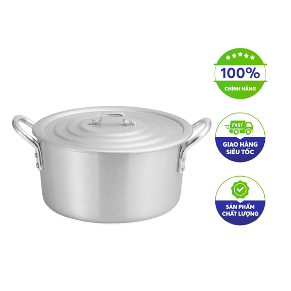  Nồi Nhôm Kim Hằng D18 cm 