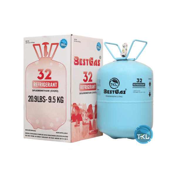  Gas Lạnh Bestgas R32 Ấn Độ 9,5/Bình 